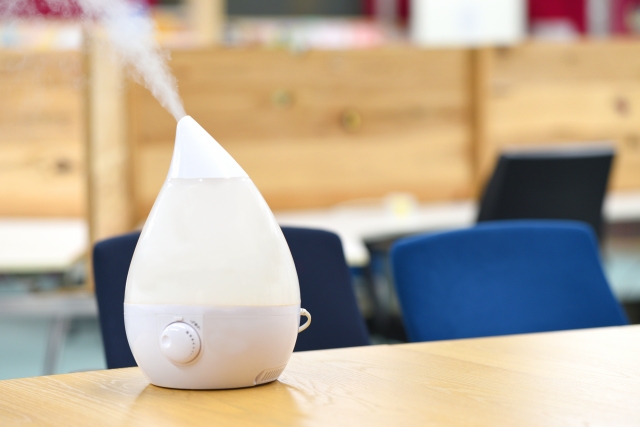 加湿器 白い粉 家電