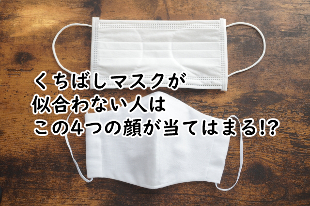 くちばしマスクが似合わない人は?似合うのはこんな顔?